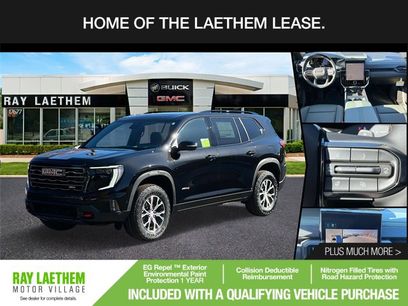 New 2026 GMC Acadia AT4