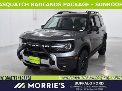 New 2025 Ford Bronco Sport Badlands w/ Sasquatch Badlands Package