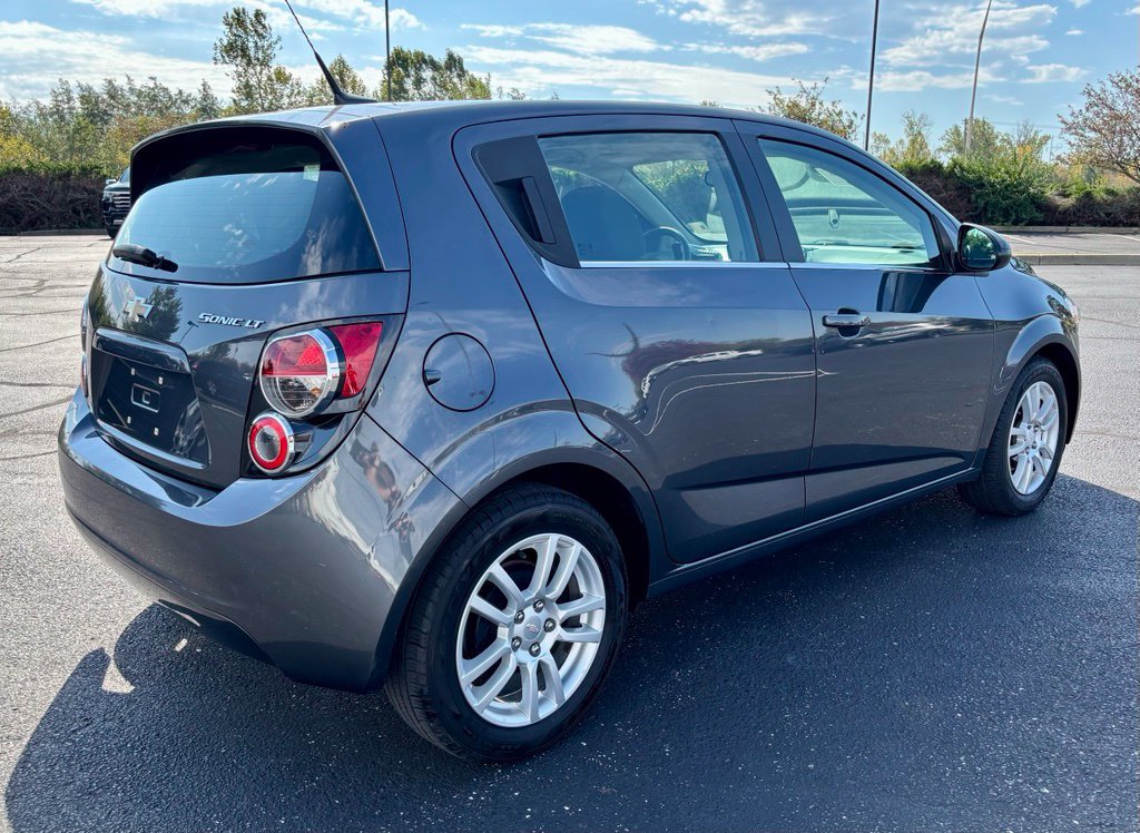 Used 2013 Chevrolet Sonic LT w/ Wheels and Fog Lamp Package FWD image 6
