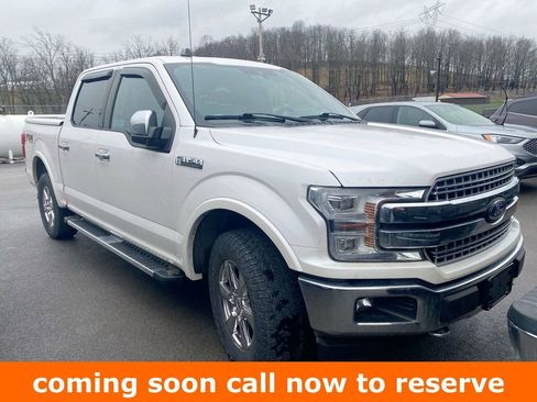 Used 2019 Ford F150 Lariat w/ Equipment Group 502A Luxury image 1