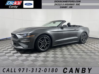 Used 2019 Ford Mustang Premium