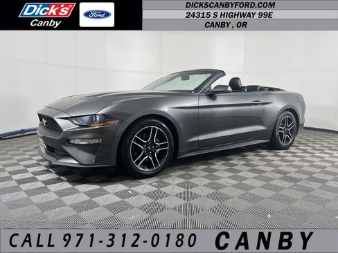 Used 2019 Ford Mustang Premium RWD image 1
