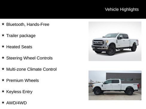 Used 2017 Ford F250 XLT w/ XLT Premium Package image 21