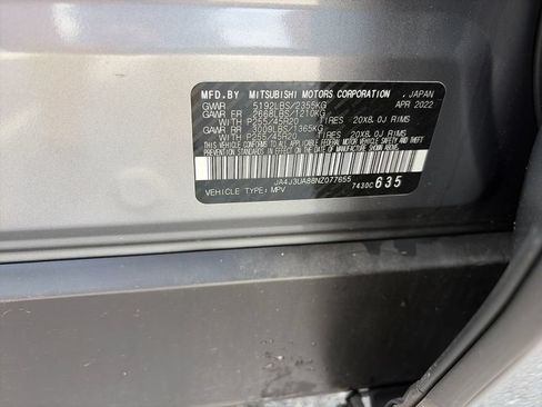 Used 2022 Mitsubishi Outlander SEL Black Edition FWD image 36