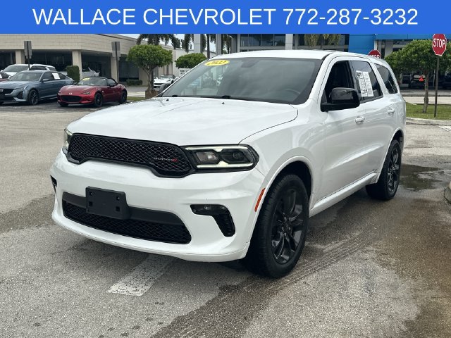 Used 2022 Dodge Durango SXT w/ Blacktop Package AWD/4WD image 2