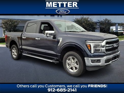 Used 2025 Ford F150 Lariat w/ Bed Utility Package AWD/4WD image 1