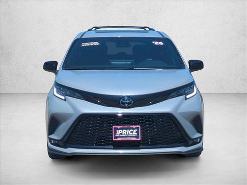 Used 2026 Toyota Sienna XSE AWD/4WD image 2