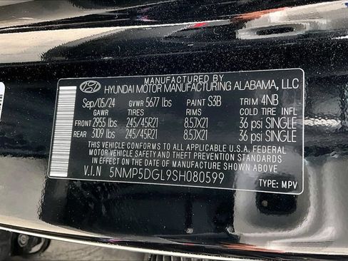 Used 2025 Hyundai Santa Fe Calligraphy AWD/4WD image 34