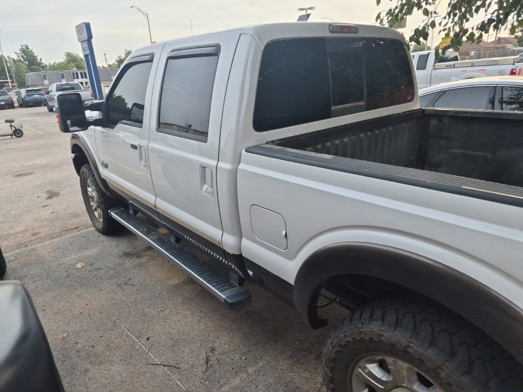 Used 2016 Ford F250 King Ranch w/ FX4 Off-Road Package AWD/4WD image 12