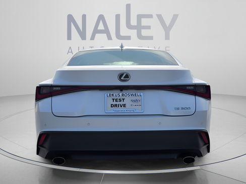 Certified 2025 Lexus IS 300 w/ Premium Package RWD image 4