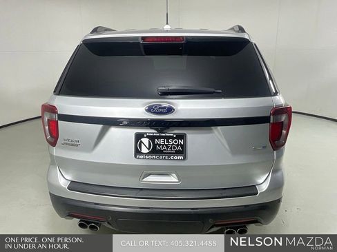 Used 2019 Ford Explorer Sport w/ Equipment Group 401A AWD/4WD image 7