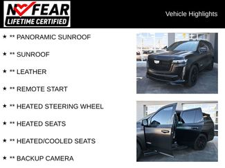 Used 2023 Cadillac Escalade V w/ LPO, ONYX Package video 2