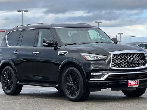 Used 2019 INFINITI QX80 Luxe w/ Proassist Package image 5