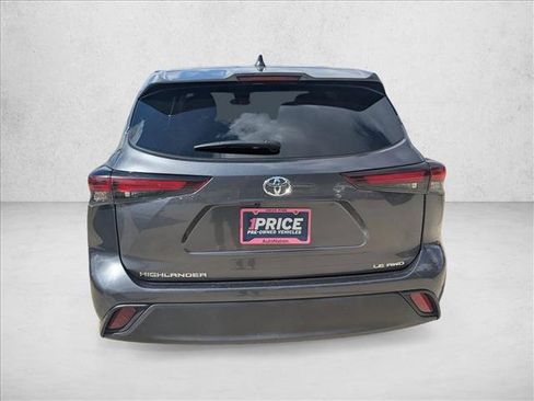 Used 2025 Toyota Highlander LE AWD/4WD image 6