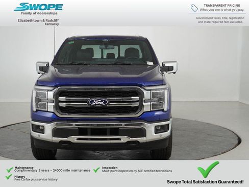 New 2026 Ford F150 Lariat w/ Equipment Group 502A High AWD/4WD image 8