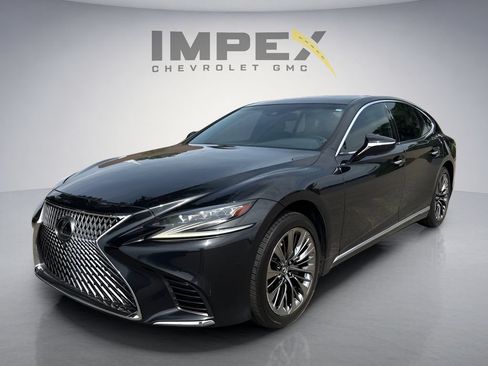 Used 2018 Lexus LS 500 w/ Interior Upgrade Package RWD image 1