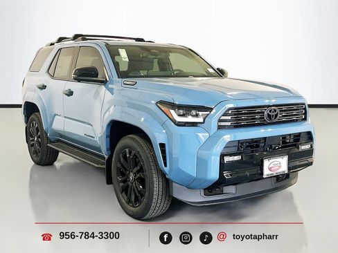 New 2026 Toyota 4Runner Platinum AWD/4WD image 3