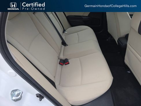 Certified 2021 Honda Civic EX image 21