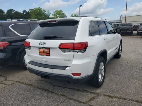 Certified 2021 Jeep Grand Cherokee Laredo X AWD/4WD image 10