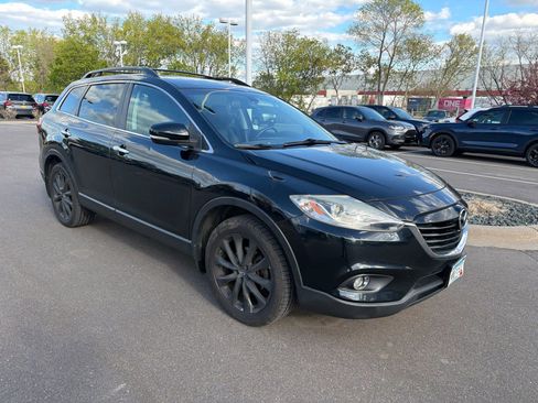 Used 2015 MAZDA CX-9 Grand Touring w/ GT Technology Package AWD/4WD image 3