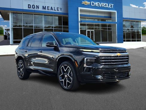 New 2026 Chevrolet Traverse High Country image 1