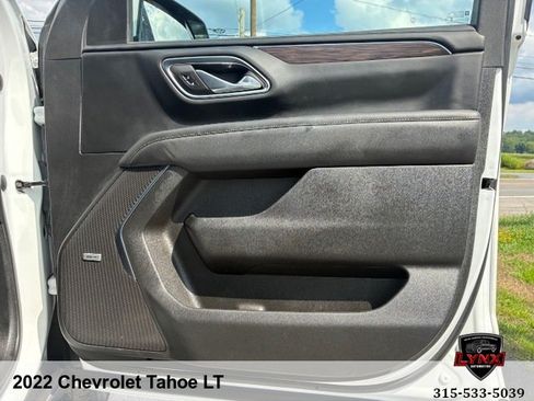 Used 2022 Chevrolet Tahoe LT w/ Luxury Package AWD/4WD image 37