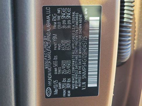 New 2025 Hyundai Santa Fe Calligraphy image 28