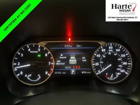 Certified 2023 Nissan Sentra SV image 9