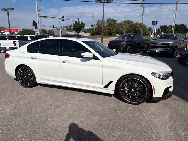 Used 2018 BMW 540i xDrive w/ M Sport Package AWD/4WD image 12