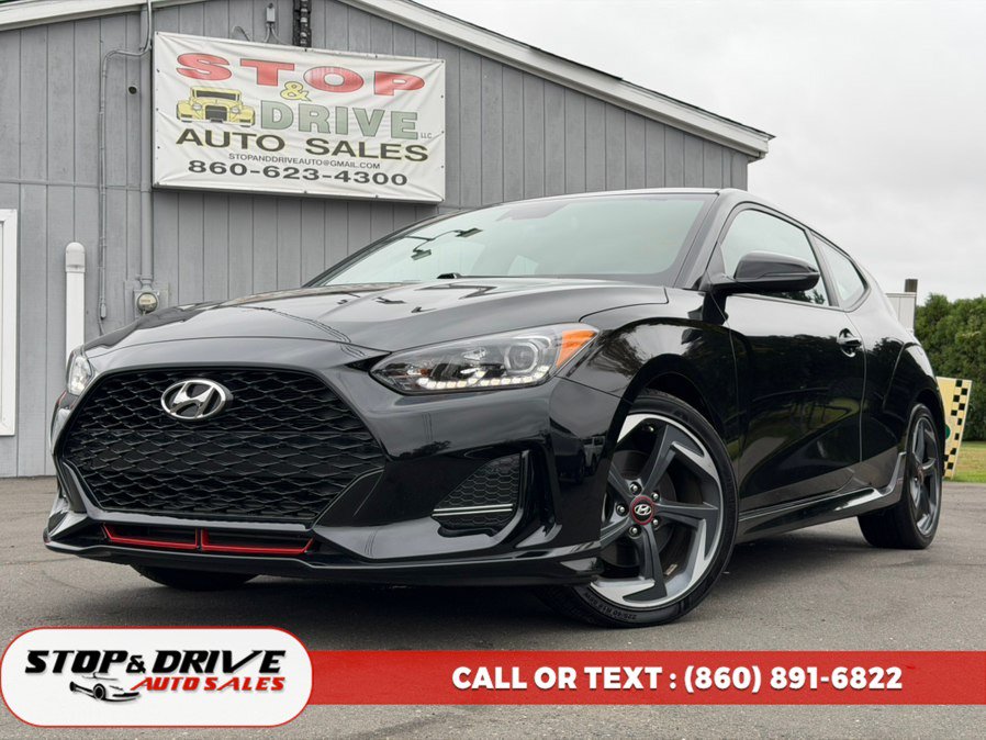 Used 2020 Hyundai Veloster Turbo FWD image 1