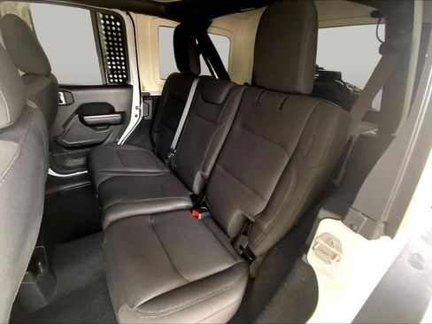 Used 2021 Jeep Wrangler Unlimited Sport AWD/4WD image 20
