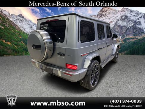 Used 2025 Mercedes-Benz G 63 AMG 4MATIC image 16