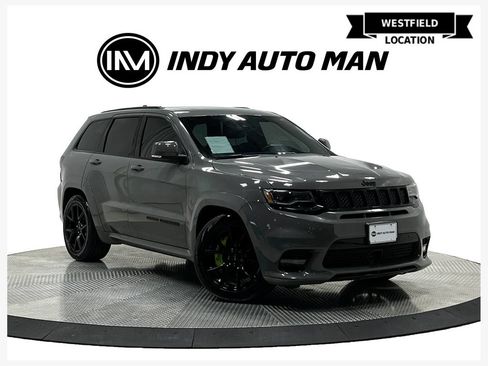 Used 2020 Jeep Grand Cherokee SRT AWD/4WD image 1