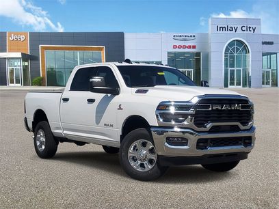 New 2025 RAM 2500 Big Horn