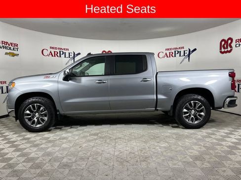Used 2025 Chevrolet Silverado 1500 LT AWD/4WD image 4