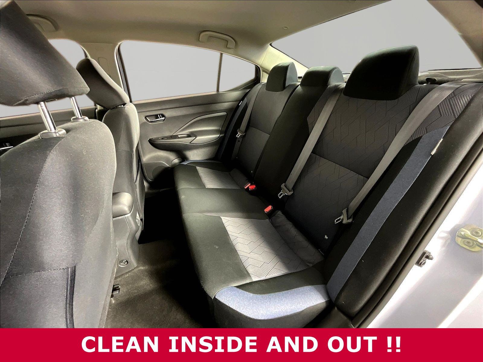 Certified 2025 Nissan Versa SV w/ Trunk Package FWD image 20