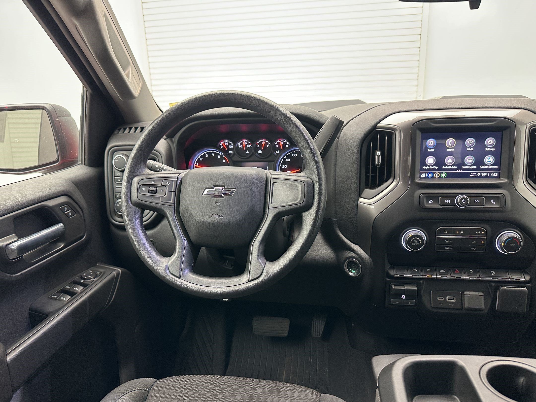Certified 2026 Chevrolet Silverado 1500 Custom Trail Boss w/ Dark Appearance Package AWD/4WD image 26