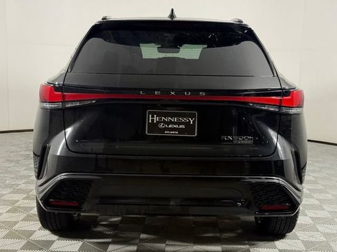 Used 2024 Lexus RX 500h F Sport w/ Cold Area Package AWD/4WD image 5