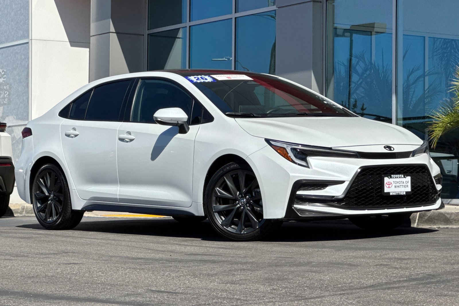 Certified 2026 Toyota Corolla XSE FWD image 2