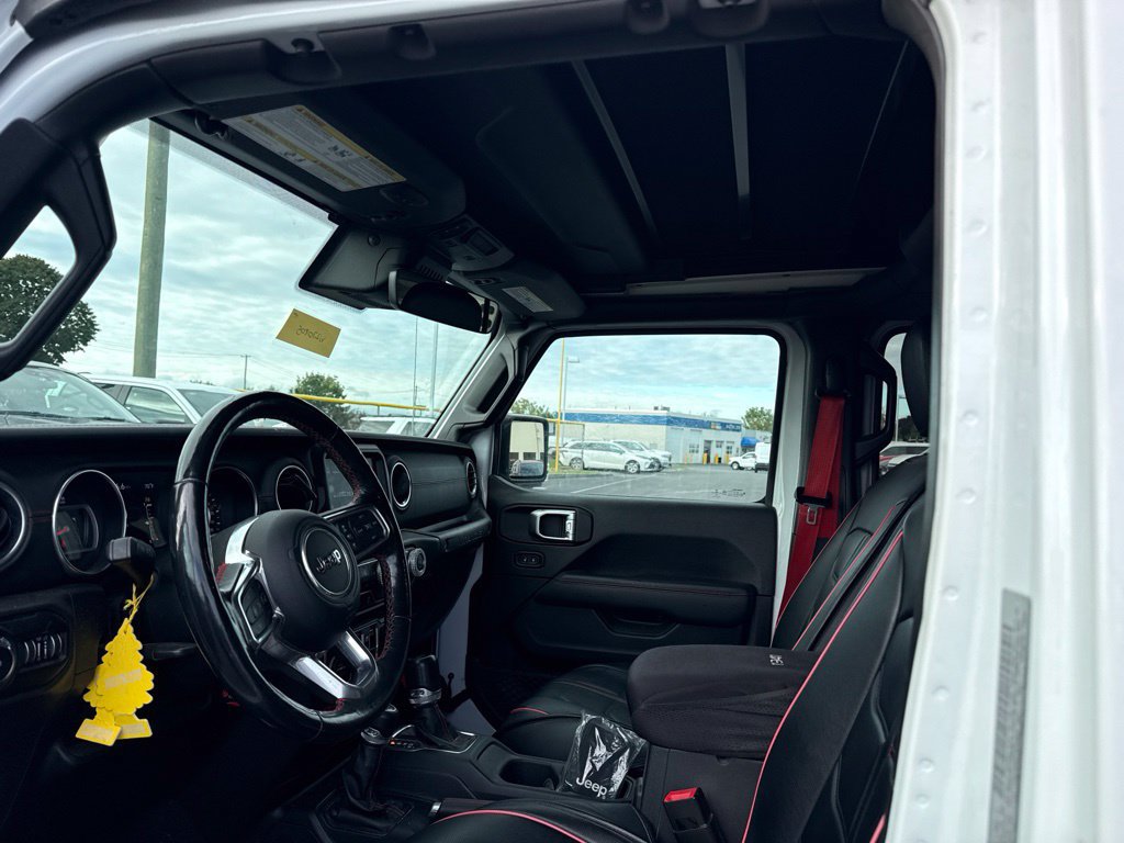 Used 2020 Jeep Wrangler Unlimited Rubicon w/ Quick Order Package 28Y Recon AWD/4WD image 10