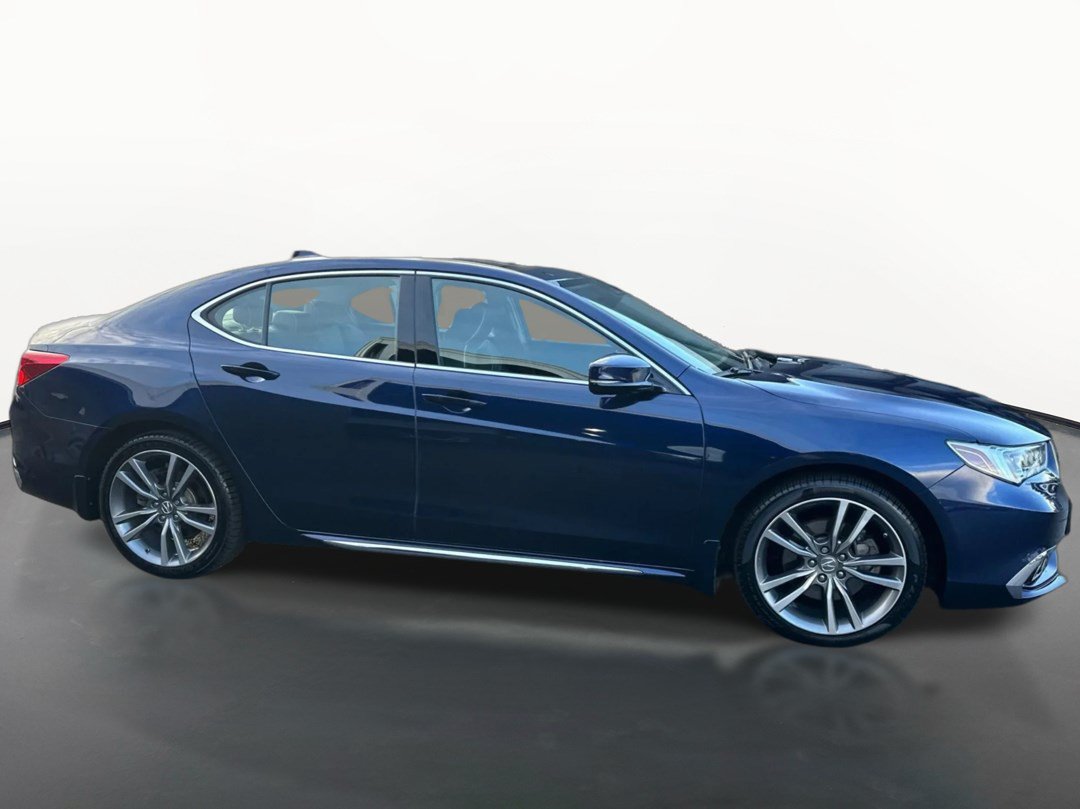 Used 2019 Acura TLX w/ Advance Package AWD/4WD image 2