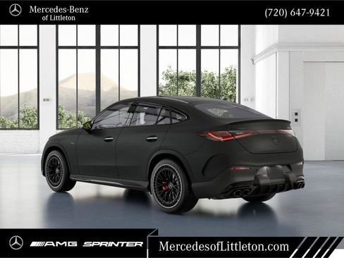 New 2026 Mercedes-Benz GLC 43 AMG 4MATIC Coupe image 29
