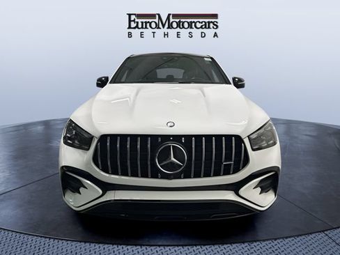 Certified 2024 Mercedes-Benz GLE 53 AMG 4MATIC Coupe w/ Driver Assistance Package image 8