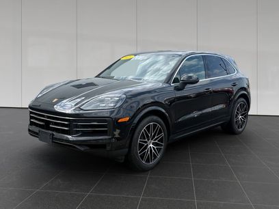 Used 2025 Porsche Cayenne