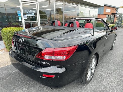 Used 2015 Lexus IS 350C w/ Luxury Package RWD image 3