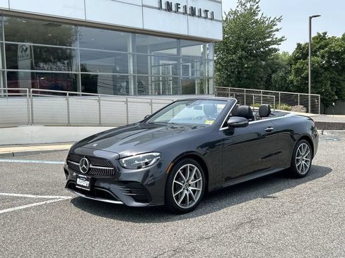 Used 2021 Mercedes-Benz E 450 4MATIC Cabriolet image 1