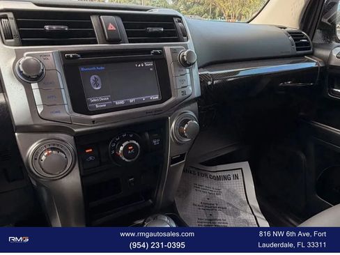 Used 2019 Toyota 4Runner SR5 Premium AWD/4WD image 12