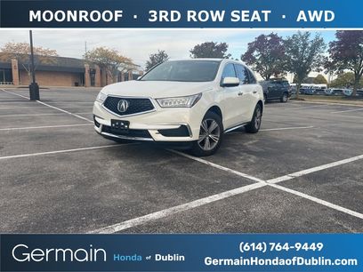 Used 2019 Acura MDX SH-AWD