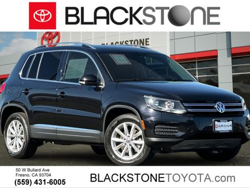 Used 2017 Volkswagen Tiguan Wolfsburg Edition FWD image 1
