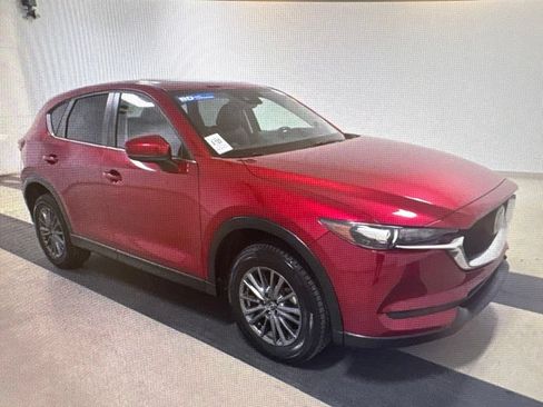 Used 2021 MAZDA CX-5 Touring w/ Touring Preferred SV Package FWD image 2